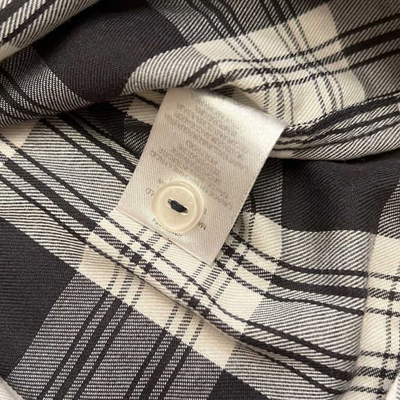 RVCA slim fit button down shirt - Picture 4 of 10